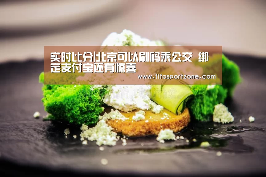 实时比分|北京可以刷码乘公交 绑定支付宝还有惊喜(图1) 美加墨世界杯